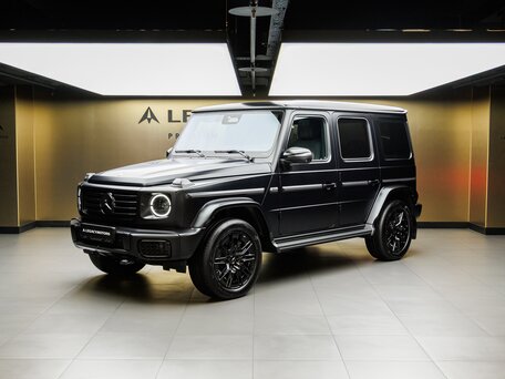 2026 Mercedes-Benz G-Класс 450 d III (W465) Рестайлинг, чёрный, 26590000 рублей, вид 1