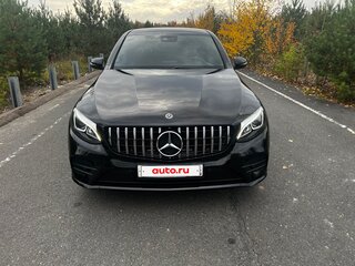 2019 Mercedes-Benz GLC 300 I (X253), чёрный, 4580000 рублей, вид 2