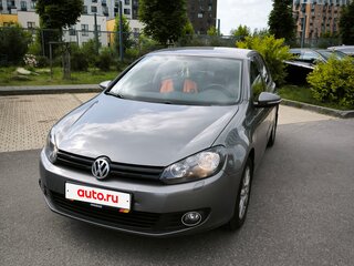 2011 Volkswagen Golf VI, серый, 1100000 рублей, вид 2