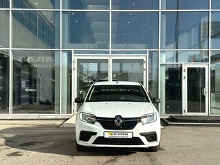 2019 Renault Logan II Рестайлинг, белый, 750000 рублей, вид 2