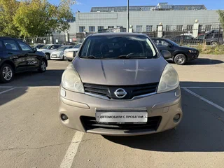 2009 Nissan Note I Рестайлинг, коричневый, 490000 рублей, вид 2