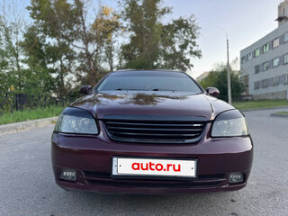 2004 Chevrolet Lacetti I, красный, 380000 рублей, вид 5