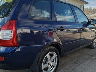 2012 Lada (ВАЗ) Kalina I, синий, 270000 рублей, вид 1