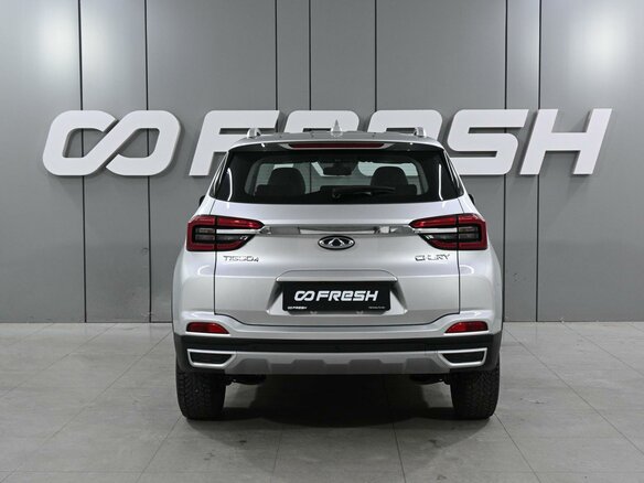2022 Chery Tiggo 4 I Рестайлинг, серый, 1125000 рублей - вид 3