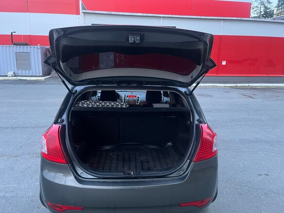 2012 Kia Ceed I Рестайлинг, белый, 710000 рублей - вид 5