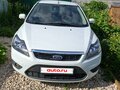 2010 Ford Focus II Рестайлинг, белый, 485000 рублей
