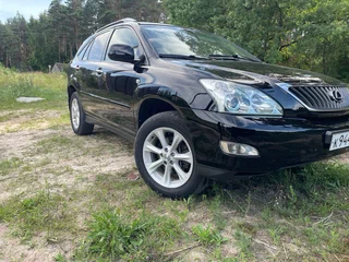 2008 Lexus RX 350 II Рестайлинг, чёрный, 1189000 рублей, вид 1