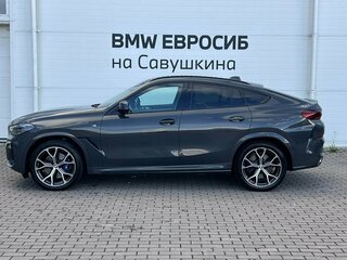 2021 BMW X6 30d III (G06), серый, 8600000 рублей, вид 5