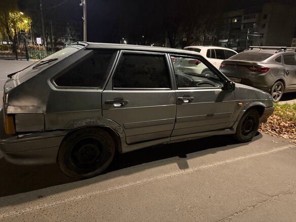 2008 Lada (ВАЗ) 2114, серебристый, 70000 рублей - вид 5