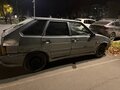 2008 Lada (ВАЗ) 2114, серебристый, 70000 рублей - вид 5