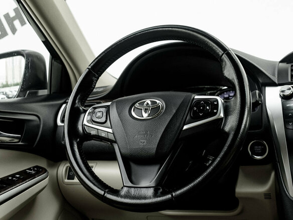 2016 Toyota Camry VII (XV50) Рестайлинг, чёрный - вид 15