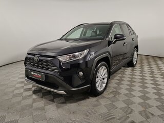 2021 Toyota RAV4 V (XA50), чёрный, 2850000 рублей, вид 1