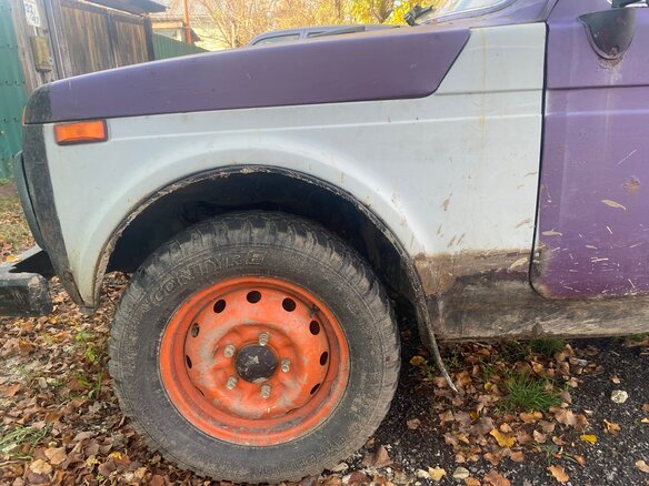 2001 Lada (ВАЗ) 2121 (4x4) I Рестайлинг, красный, 230000 рублей - вид 21