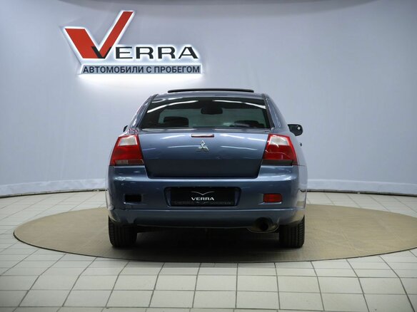 2006 Mitsubishi Galant IX Рестайлинг, серый, 490000 рублей - вид 5