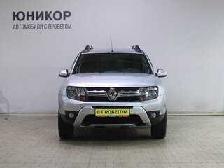 2017 Renault Duster I Рестайлинг, серебристый, 1499000 рублей, вид 5