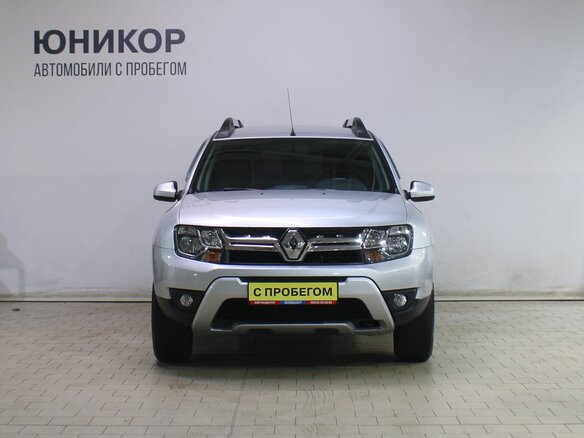 2017 Renault Duster I Рестайлинг, серебристый - вид 4