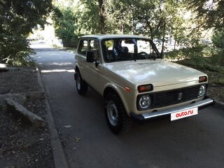 1998 Lada (ВАЗ) 2121 (4x4) I Рестайлинг, бежевый, 275000 рублей, вид 4