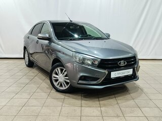 2017 Lada (ВАЗ) Vesta I, серый, 690000 рублей, вид 2