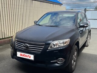 2011 Toyota RAV4 III (XA30) Рестайлинг, чёрный, 1400000 рублей, вид 1