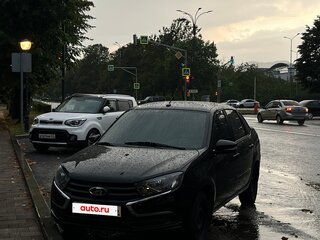 2024 Lada (ВАЗ) Granta Sportline I Рестайлинг, чёрный, 930000 рублей, вид 2