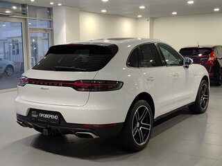 2019 Porsche Macan I Рестайлинг, белый, 4456000 рублей, вид 5