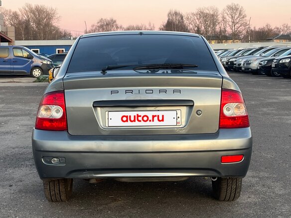 2008 Lada (ВАЗ) Priora I, зелёный, 269999 рублей - вид 4