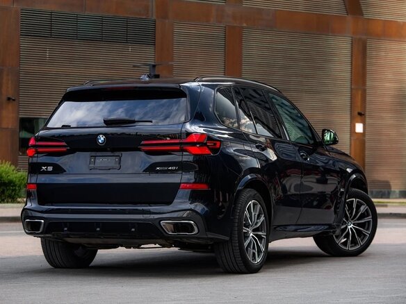 2025 BMW X5 40i IV (G05/G18) Рестайлинг, синий, 10850000 рублей - вид 9