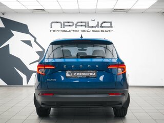 2020 Skoda Karoq I, синий, 2349000 рублей, вид 4
