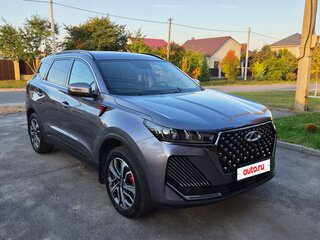 2024 Chery Tiggo 7 Pro Max I Рестайлинг, серый, 2095000 рублей, вид 1