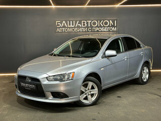 2012 Mitsubishi Lancer X Рестайлинг, серебристый, 850000 рублей, вид 1