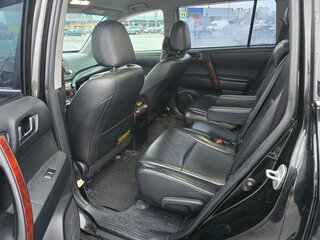 2011 Toyota Highlander II (XU40) Рестайлинг, чёрный, 1650000 рублей, вид 5