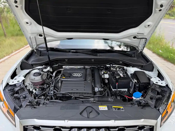 2023 Audi Q2 L 35 TFSI I Рестайлинг, белый, 2210000 рублей - вид 21
