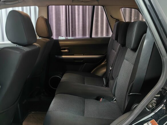 2008 Suzuki Grand Vitara II, чёрный, 715000 рублей - вид 10