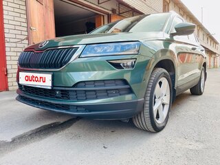 2020 Skoda Karoq I, зелёный, 2200000 рублей, вид 4