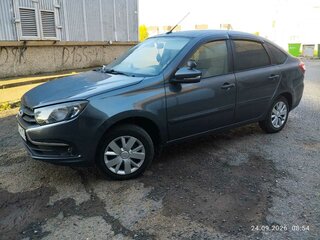 2018 Lada (ВАЗ) Granta I Рестайлинг, серебристый, 530000 рублей, вид 1