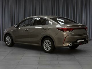 2021 Kia Rio IV Рестайлинг, серый, 1719000 рублей, вид 2