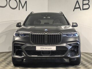 2021 BMW X7 30d I (G07), чёрный, 7177777 рублей, вид 3