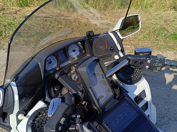 1999 Honda GL 1500 Gold Wing, белый, 550000 рублей - вид 4