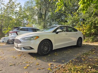 2018 Ford Fusion (North America) II Рестайлинг, белый, 1400000 рублей, вид 2