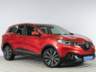 2017 Renault Kadjar I, красный, 1729000 рублей, вид 1