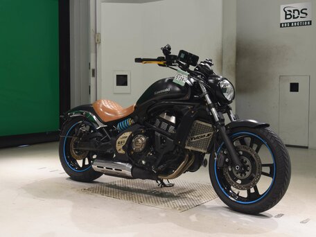 2016 Kawasaki EN650 Vulcan S, чёрный, 660000 рублей, вид 1