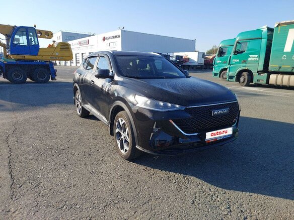 2023 Haval F7 I Рестайлинг, чёрный, 1950000 рублей