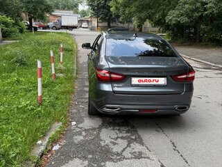 2025 Lada (ВАЗ) Vesta I Рестайлинг (NG), серый, 1350000 рублей, вид 2