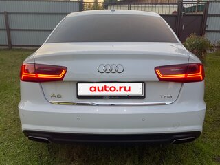 2017 Audi A6 IV (C7) Рестайлинг, белый, 2590000 рублей, вид 4