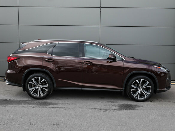 2018 Lexus RX 350L IV, коричневый - вид 3