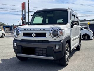 2023 Suzuki Hustler II, белый, 880000 рублей, вид 4