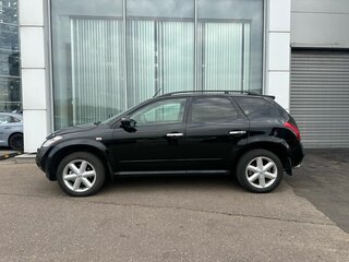 2005 Nissan Murano I (Z50), чёрный, 490000 рублей, вид 4
