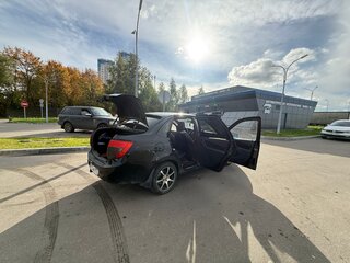 2013 Lada (ВАЗ) Granta I, чёрный, 300000 рублей, вид 5