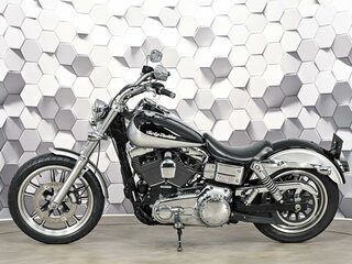 2009 Harley-Davidson Dyna Low Rider, серебристый, 727000 рублей, вид 4