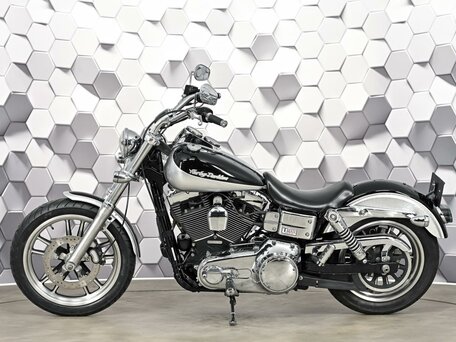 2009 Harley-Davidson Dyna Low Rider, серебристый, 727000 рублей, вид 4